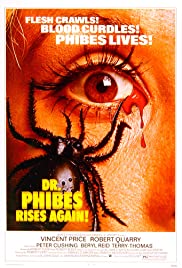 Movie Cover for Dr. Phibes Rises Again