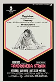 Movie Cover for The Andromeda Strain