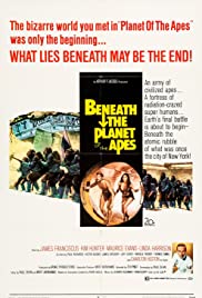 Movie Cover for Beneath the Planet of the Apes