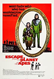 Movie Cover for Escape from the Planet of the Apes