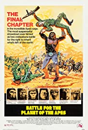 Movie Cover for Battle for the Planet of the Apes