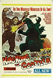 Movie Cover for King Kong vs Godzilla