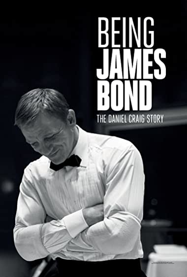 Movie Cover for Being James Bond: The Daniel Craig Story