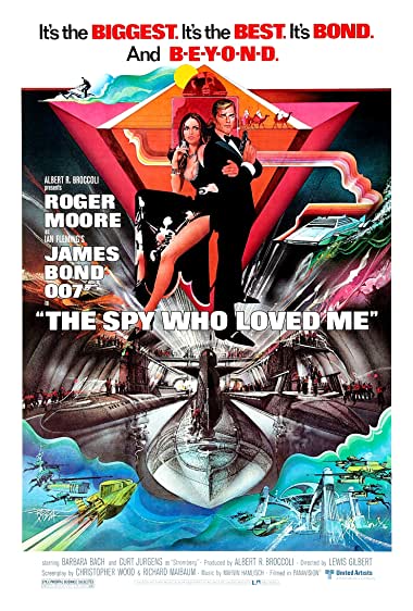 Movie Cover for The Spy Who Loved Me