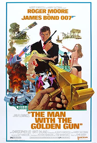 Movie Cover for The Man with the Golden Gun