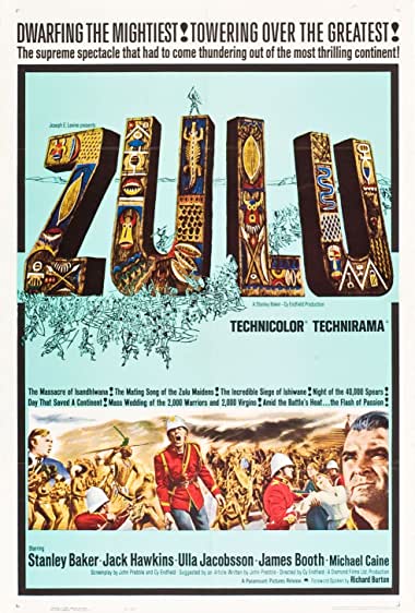 Movie Cover for Zulu