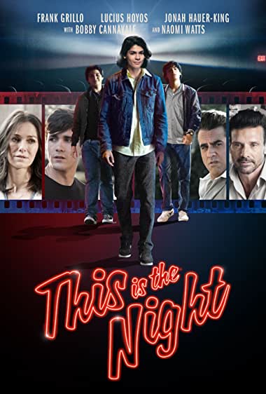 Movie Cover for This Is the Night