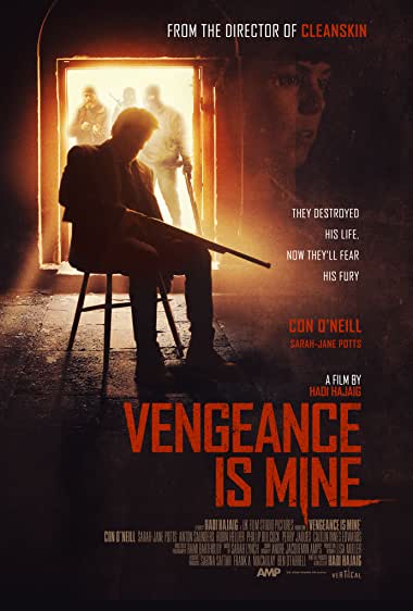 Movie Cover for Vengeance Is Mine