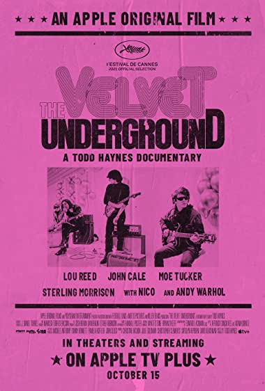 Movie Cover for The Velvet Underground