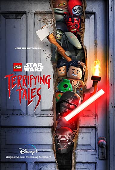 Movie Cover for Lego Star Wars Terrifying Tales