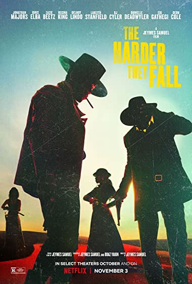 Movie Cover for The Harder They Fall
