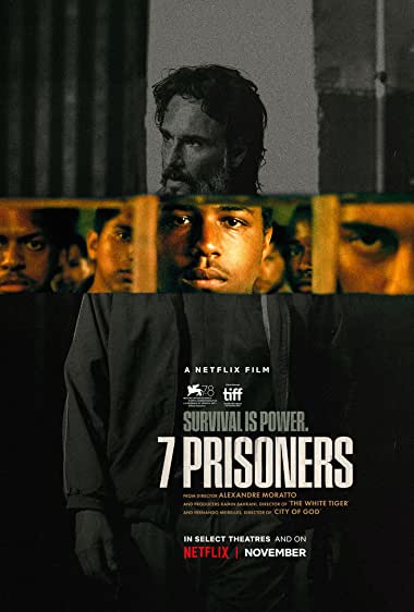 Movie Cover for 7 Prisoners