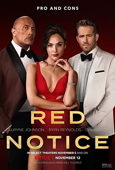 Movie Cover for Red Notice