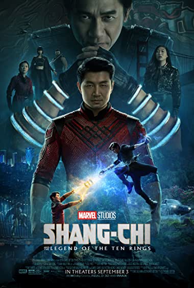 Movie Cover for Shang-Chi and the Legend of the Ten Rings