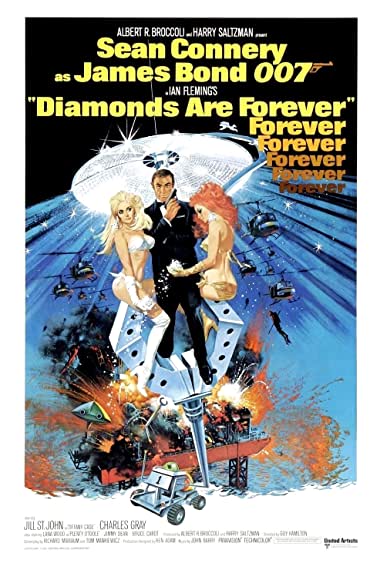 Movie Cover for Diamonds Are Forever
