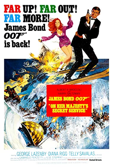 Movie Cover for On Her Majesty's Secret Service