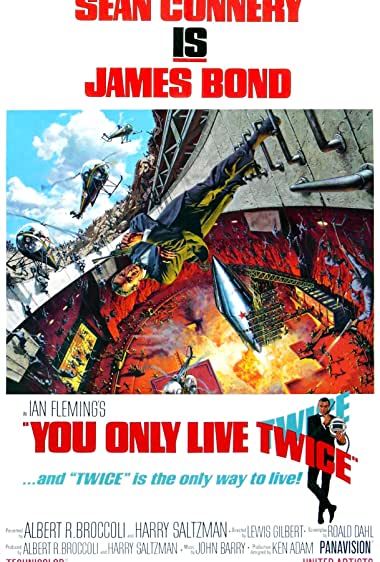 Movie Cover for You Only Live Twice
