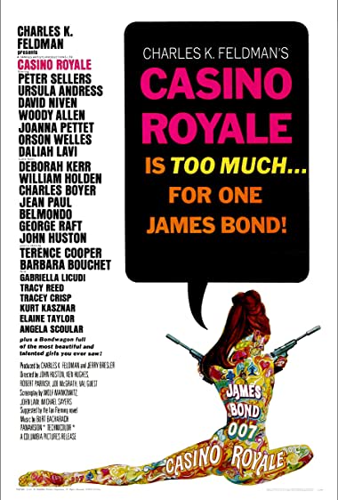Movie Cover for Casino Royal