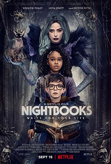 Movie Cover for Nightbooks