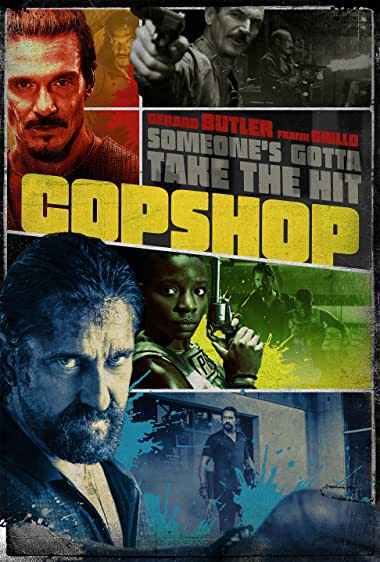 Movie Cover for Copshop