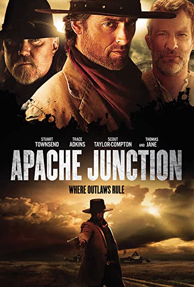 Movie Cover for Apache Junction