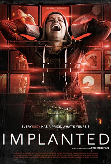 Movie Cover for Implanted