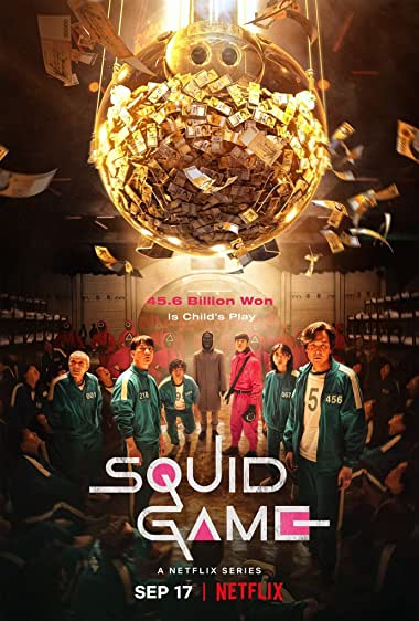 Movie Cover for Squid Game season