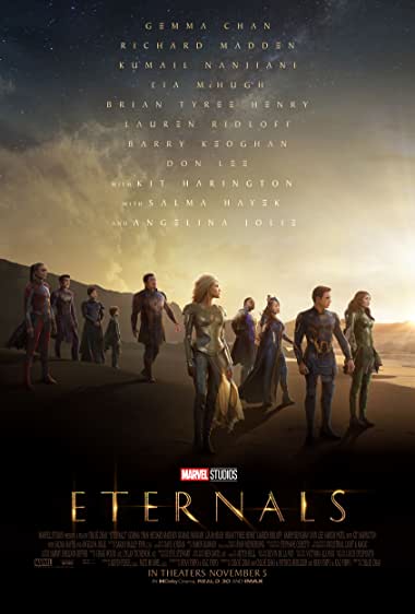 Movie Cover for Eternals