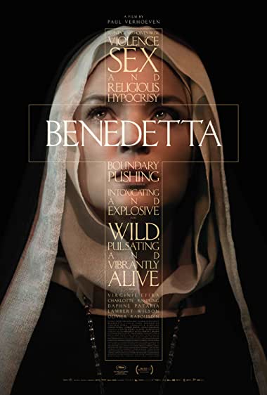Movie Cover for Benedetta
