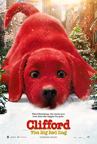 Movie Cover for Clifford the Big Red Dog