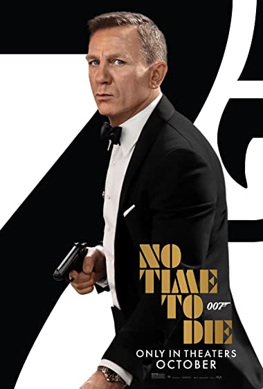 Movie Cover for No Time to Die